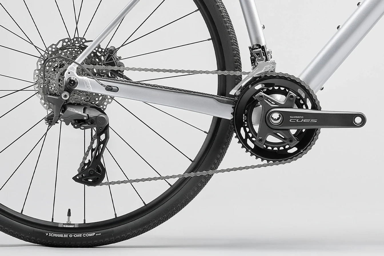 Bicicleta Search A 700 Gris