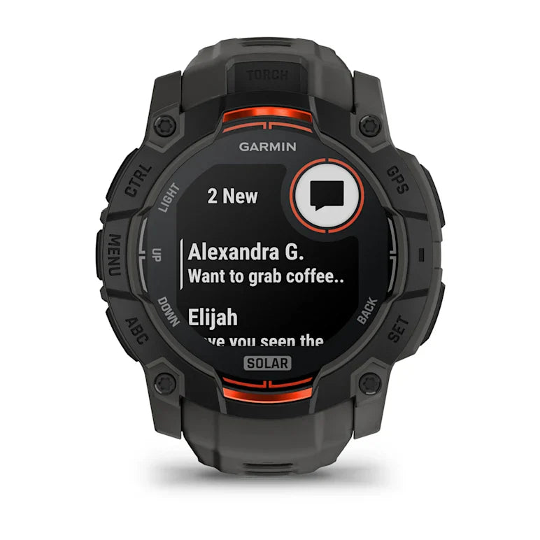 Smart Watch Instinct 3 Solar 50mm
