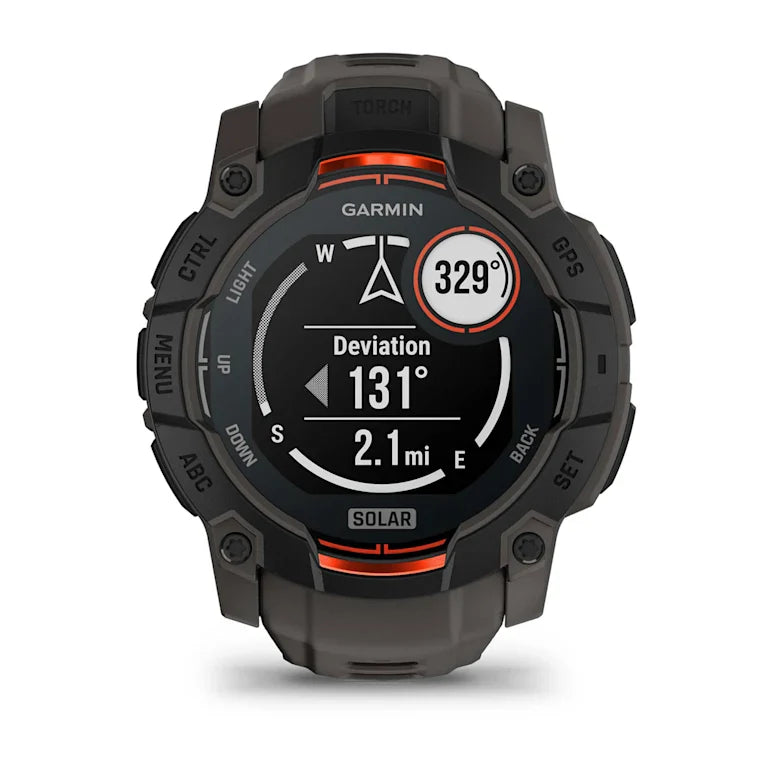 Smart Watch Instinct 3 Solar 50mm