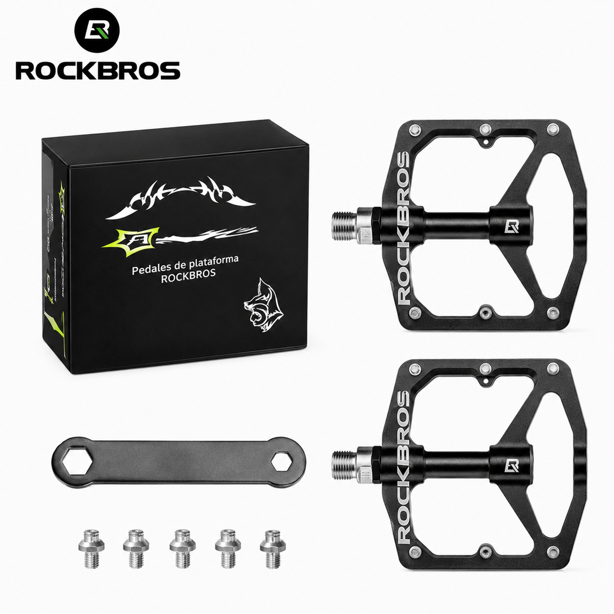 Pedal Plataforma Metálico