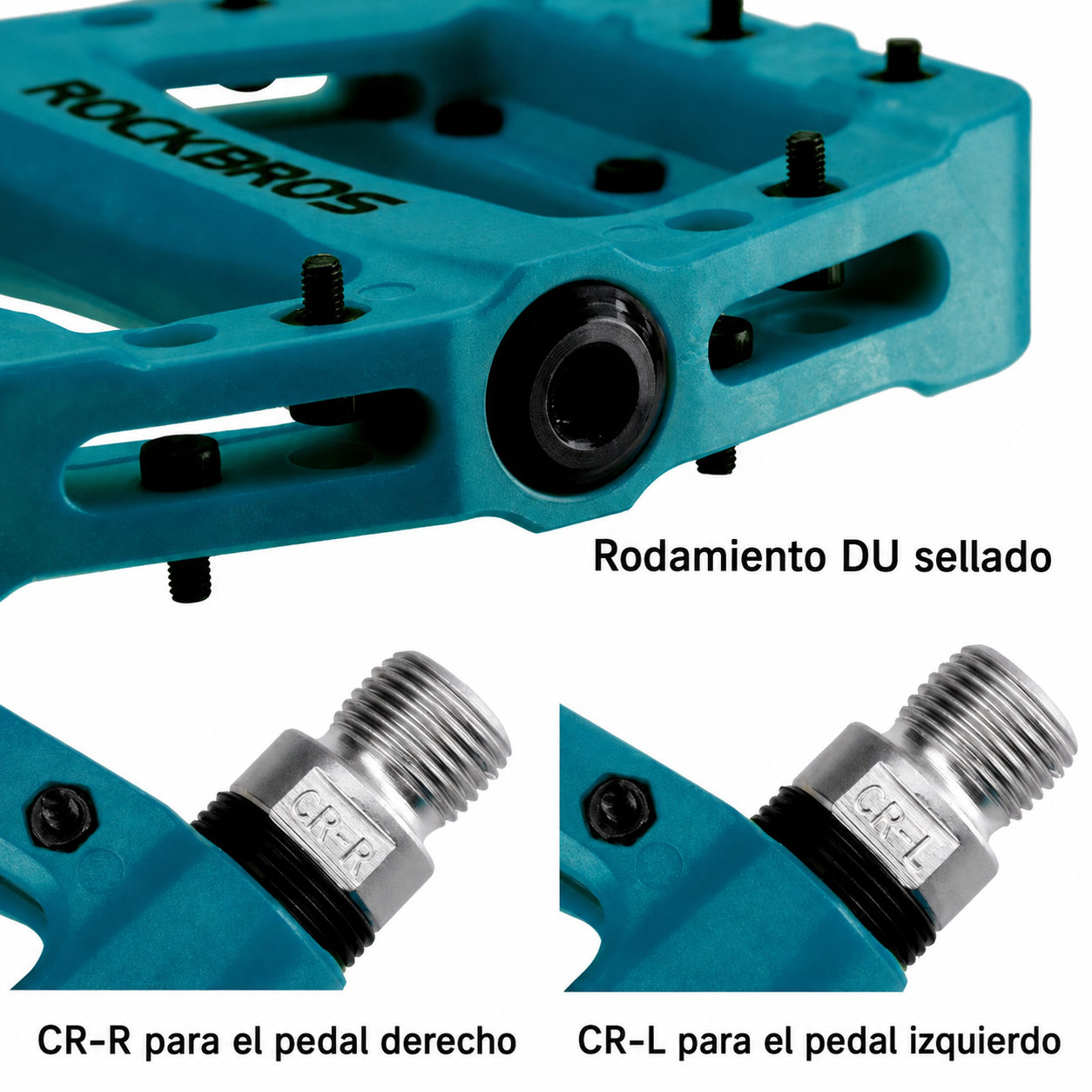 Pedal Reforzado Rockbros