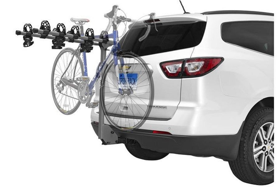 Porta Bicicleta Sportrack enganche | 5 Bicicletas Black