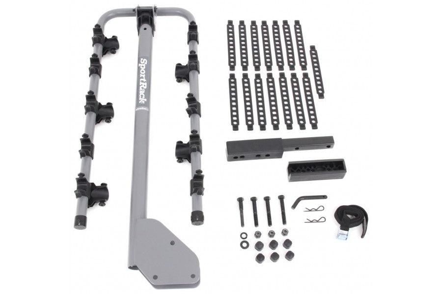 Porta Bicicleta Sportrack enganche | 5 Bicicletas Black