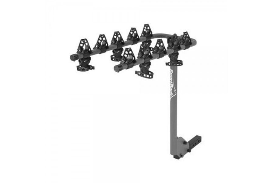 Porta Bicicleta Sportrack enganche | 5 Bicicletas Black