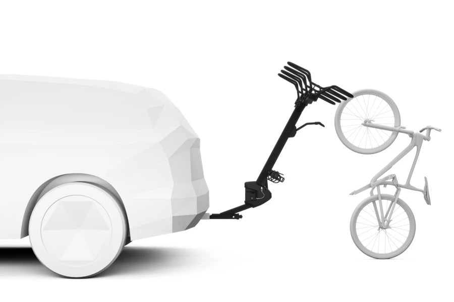 Porta Bicicleta Revert 4 Bicicletas