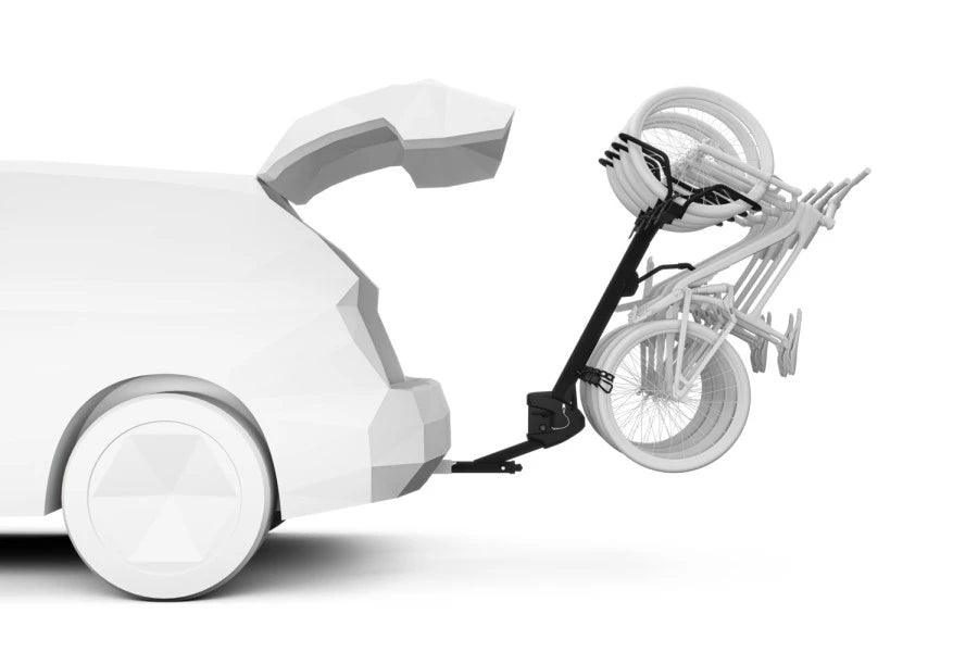 Porta Bicicleta Revert 4 Bicicletas