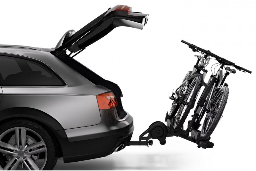 Portabicicleta T2 Pro XTR Black | 2 Bicicletas