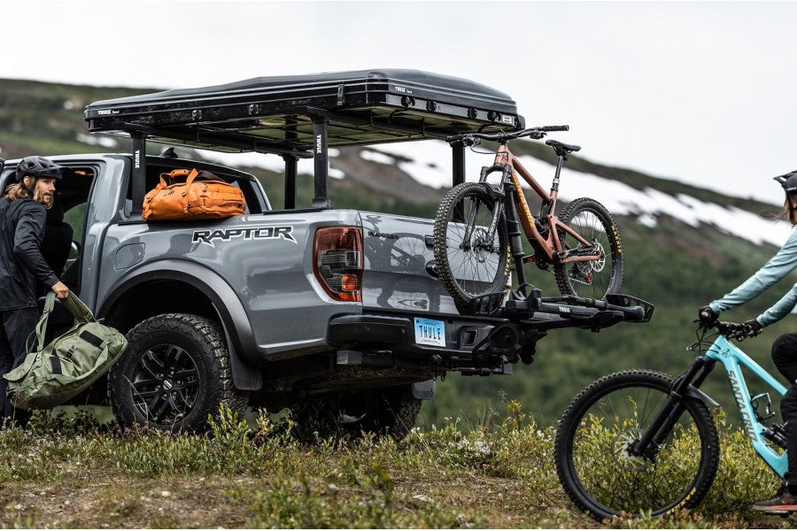 Portabicicleta T2 Pro XTR Black | 2 Bicicletas