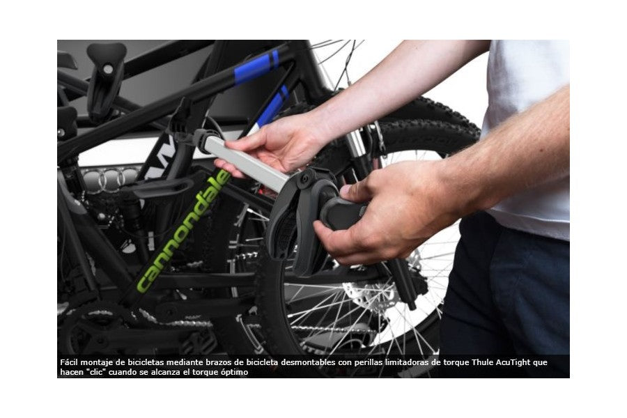 Portabicicleta Velospace XT | 3 Bicicletas Ebike