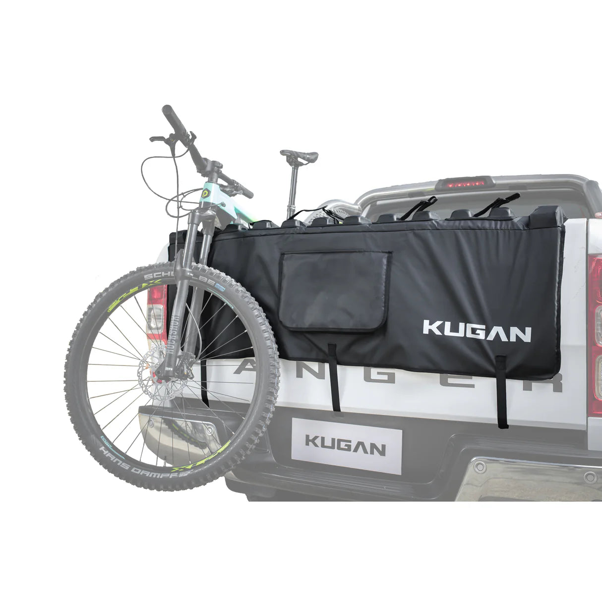 Porta Bicicleta Pick Up Pad Tailgate L
