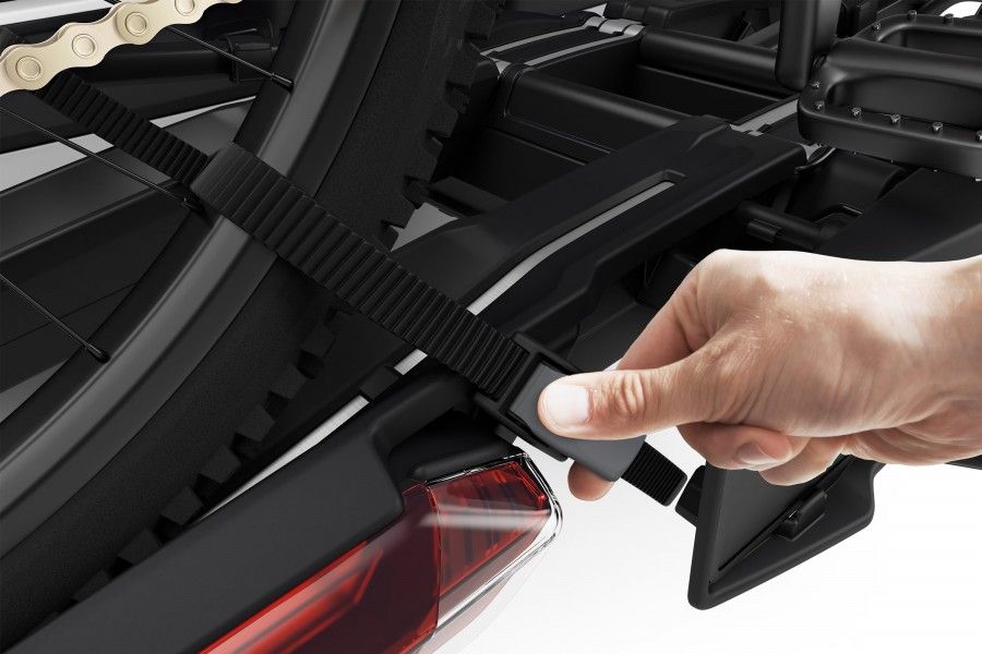 Porta Bicicleta Epos 2 Luces | 2 Bicicletas