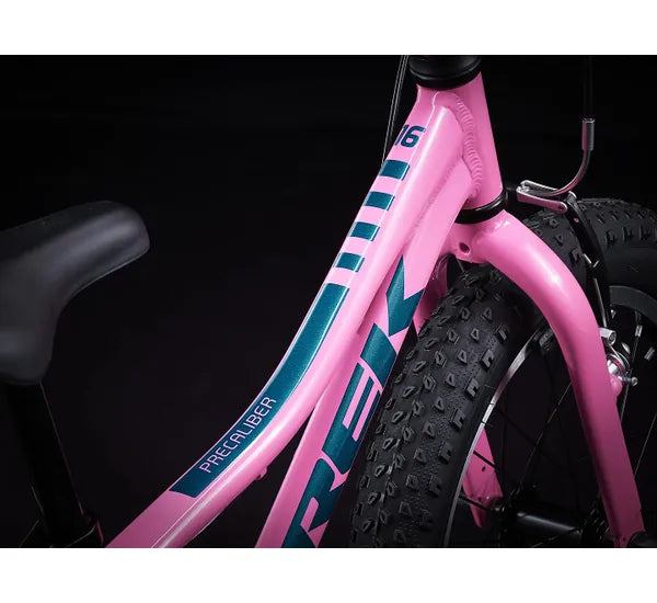 Bicicleta Infantil Precaliber Aro 16 Niña Rosado