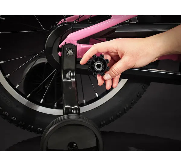 Bicicleta Infantil Precaliber Aro 16 Niña Rosado