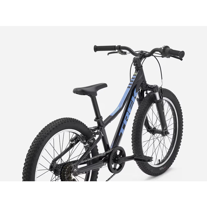 Bicicleta infantil PRECALIBER 20 7 velocidades suspension Azul marino