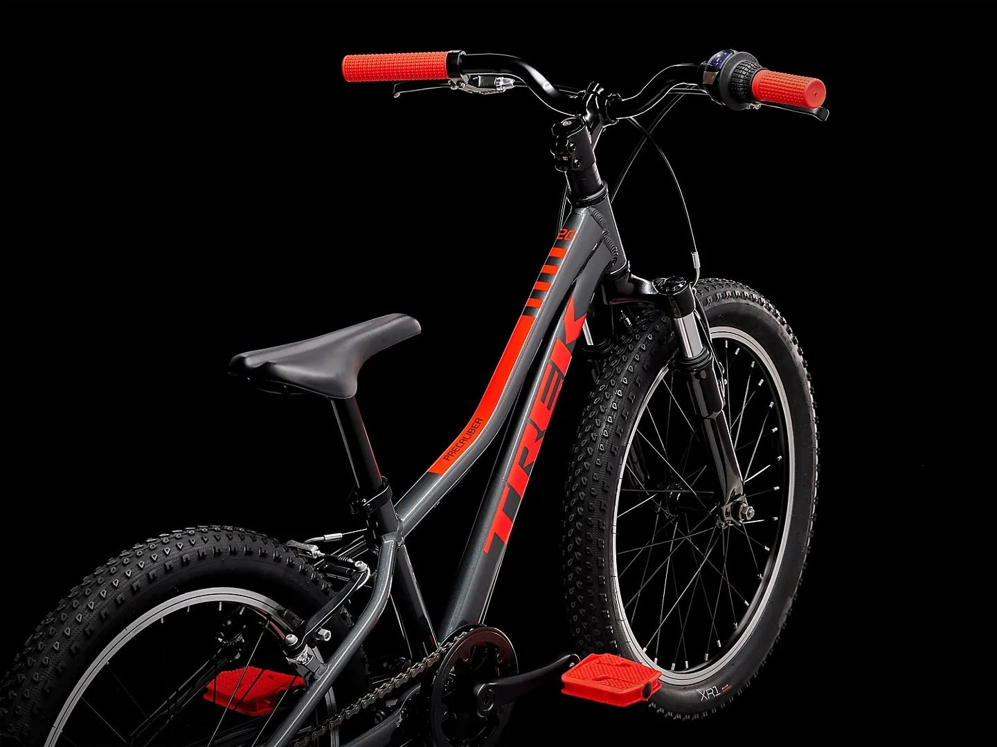 Bicicleta Infantil Precaliber Aro 20 Gris Sus