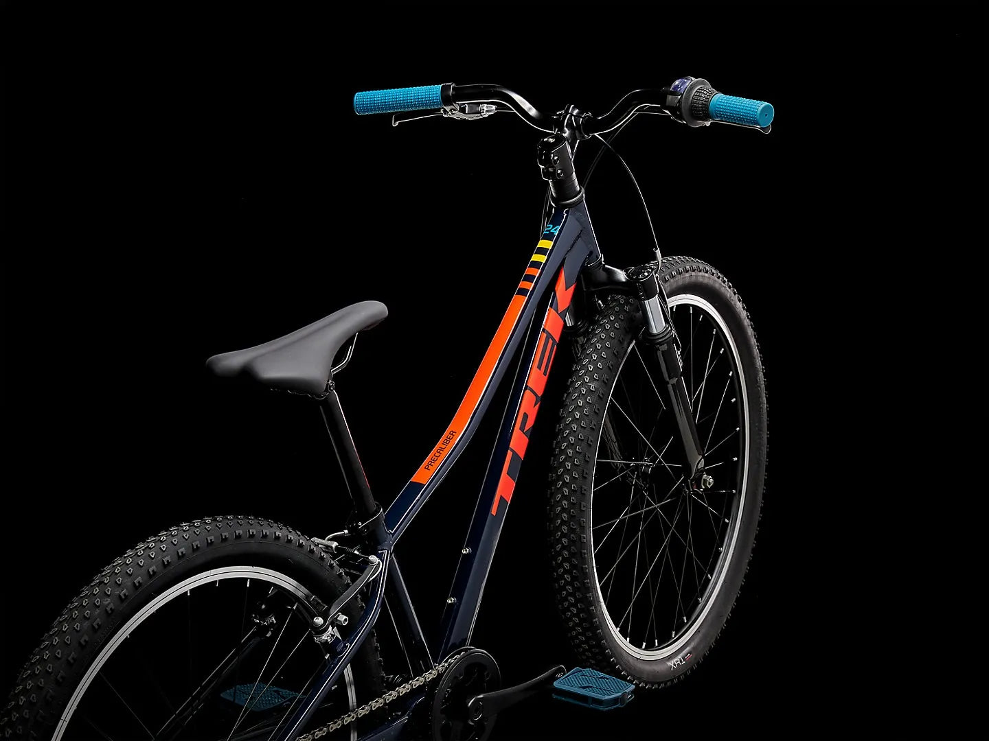 Bicicleta Infantil Precaliber Aro 24 Azul Sus