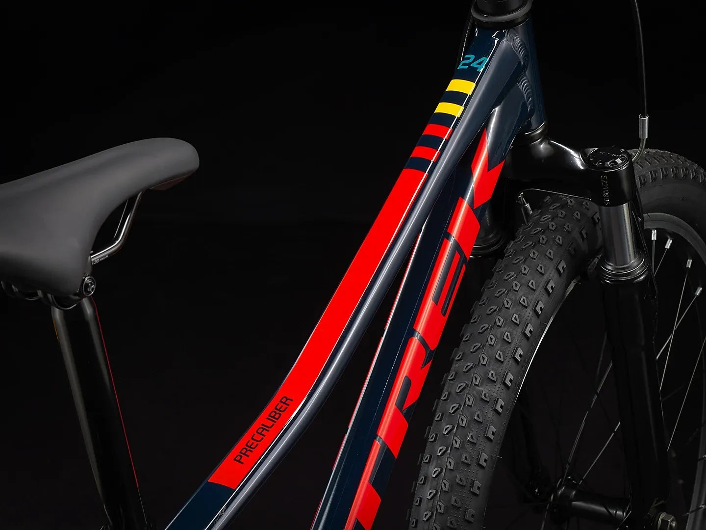 Bicicleta Infantil Precaliber Aro 24 Azul Sus