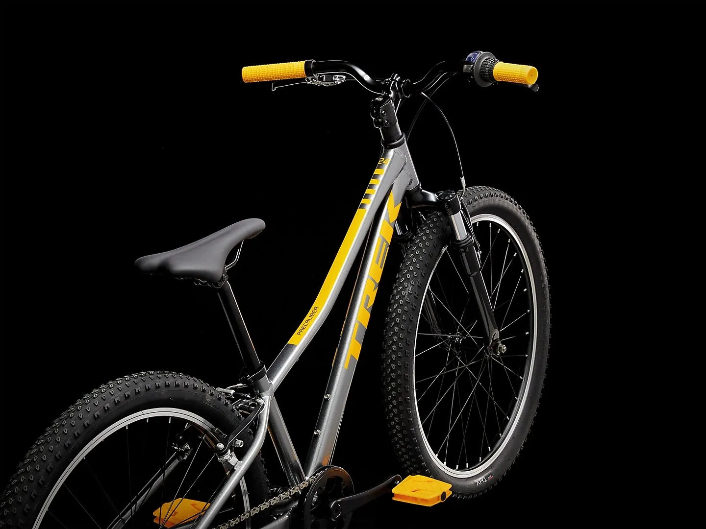 Bicicleta Infantil Precaliber Aro 24 Gris Sus