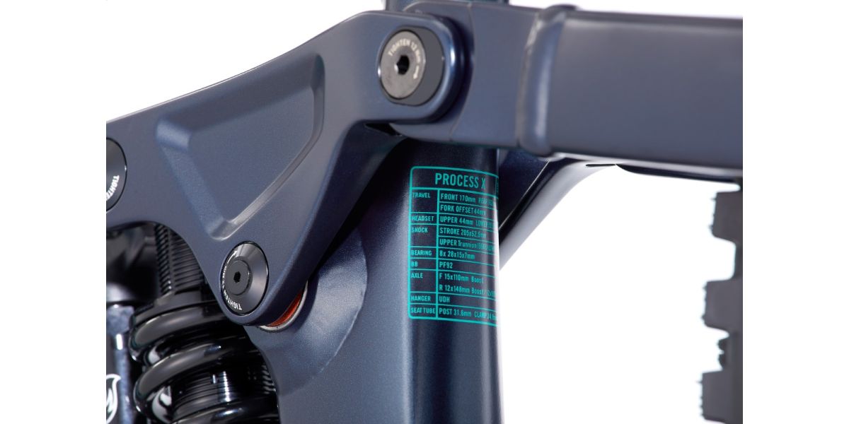 Bicicleta Doble Suspensión Process X 29