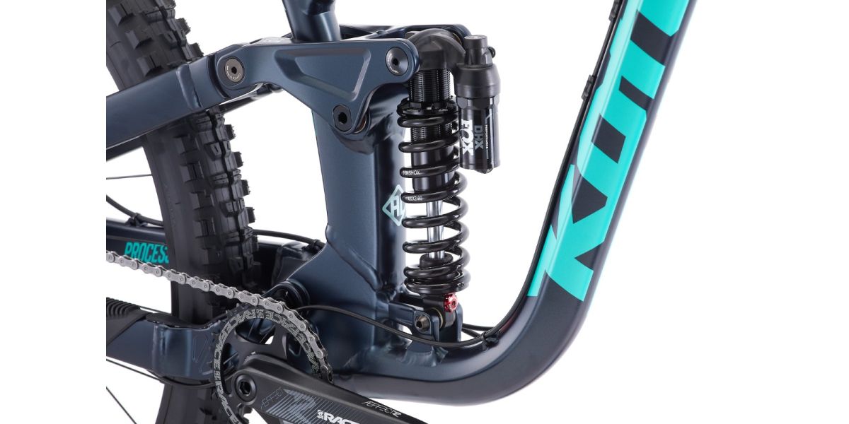 Bicicleta Doble Suspensión Process X 29
