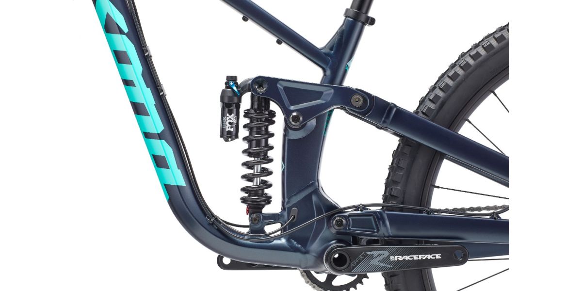 Bicicleta Doble Suspensión Process X 29