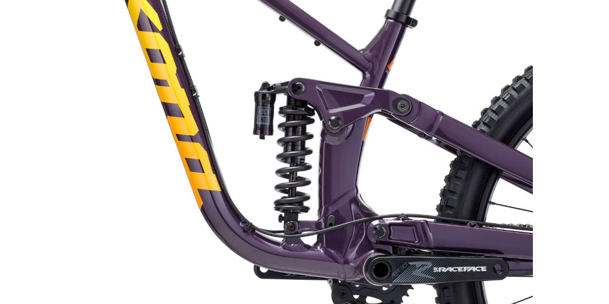 Bicicleta Descenso DH Process X DH 29