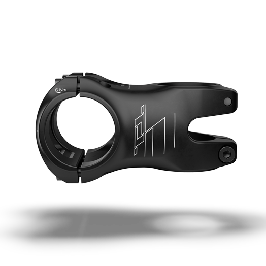 Tee Pro Stem Lt Black 60mm - 0°Grados