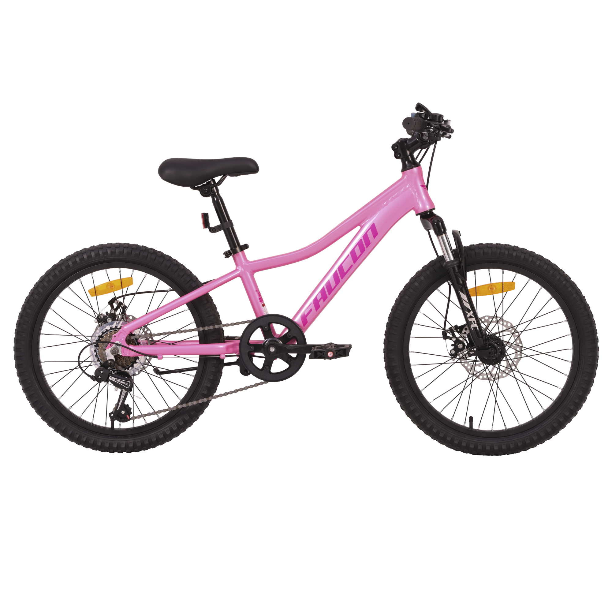Bicicleta Infantil Ragnar Aro 20 Rosado