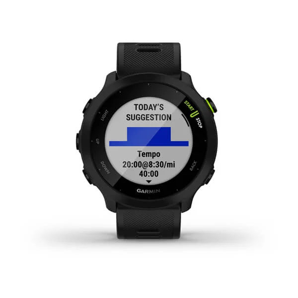 Smart Watch Forerunner® 55 Black