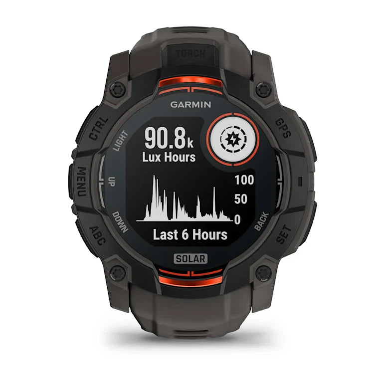 Smart Watch Instinct 3 Solar 50mm