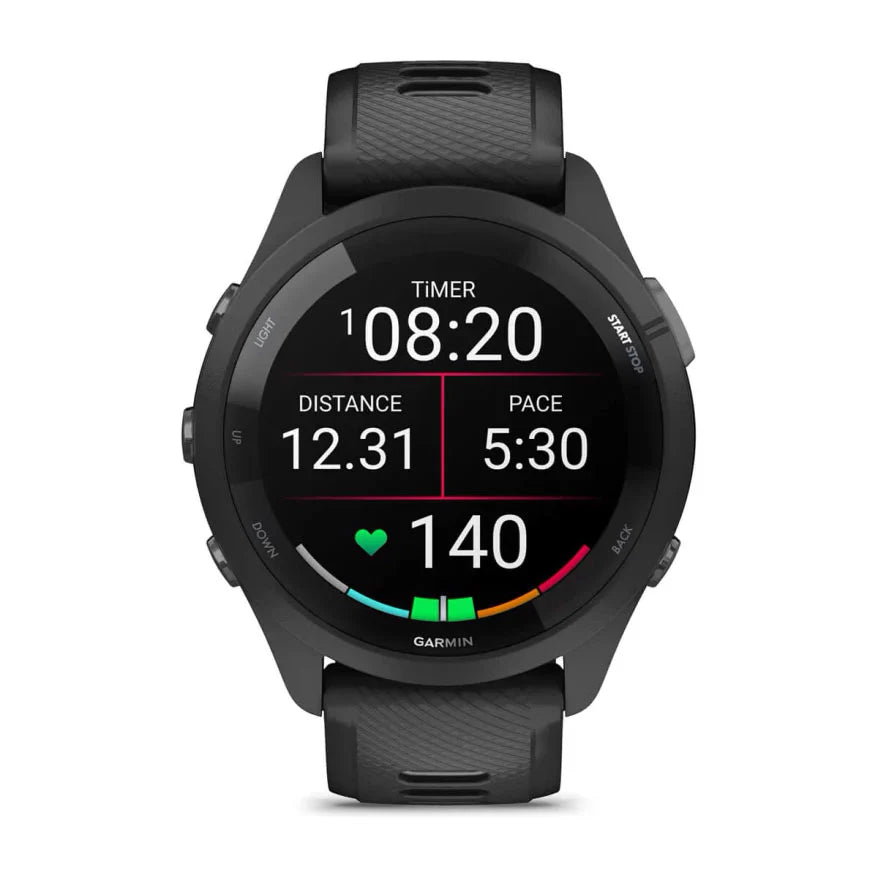 Smart Watch Forerunner® 265 Black