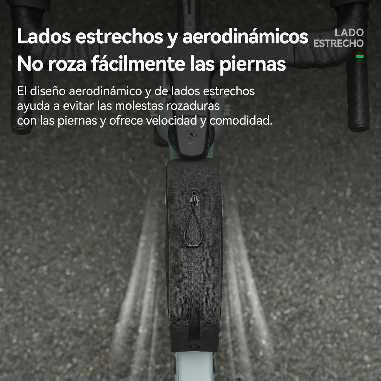 Bolso de Marco de Bicicleta 1 Lt