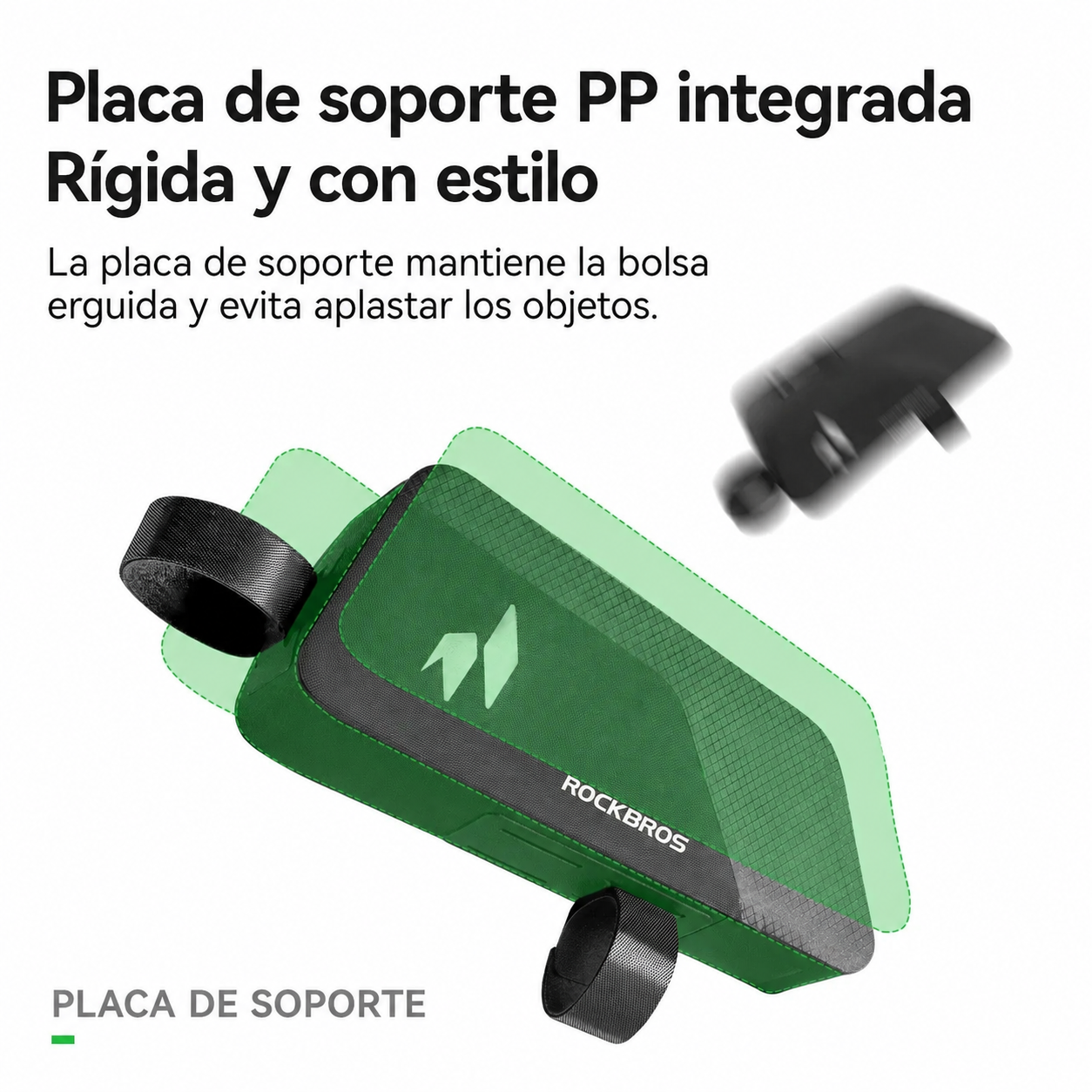 Bolso de Marco de Bicicleta 1 Lt