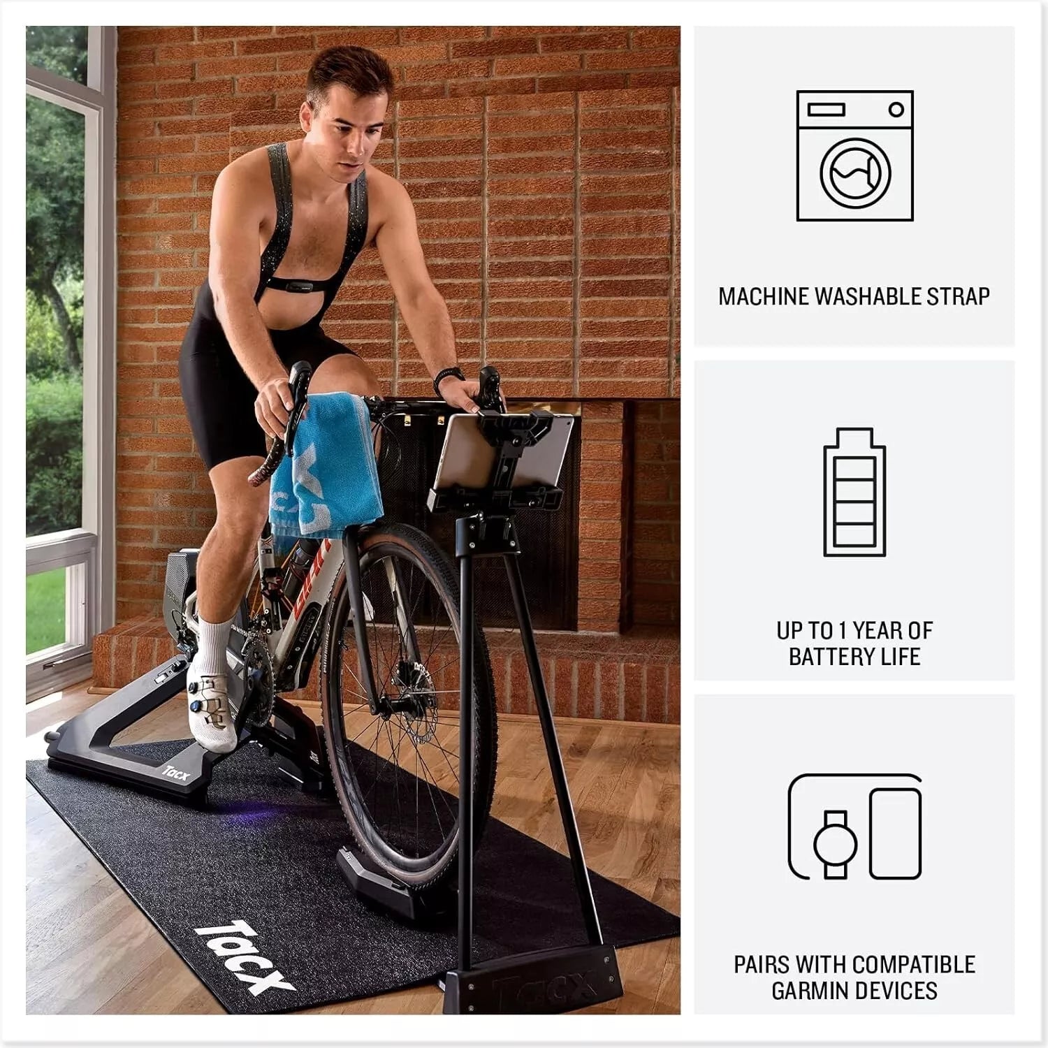 Monitor de Frecuencia Cardiaca HRM 200
