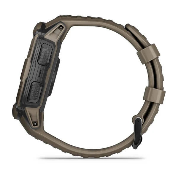 Smartwatch Instinct 2X Solar Tactical Edition Coyote Tan