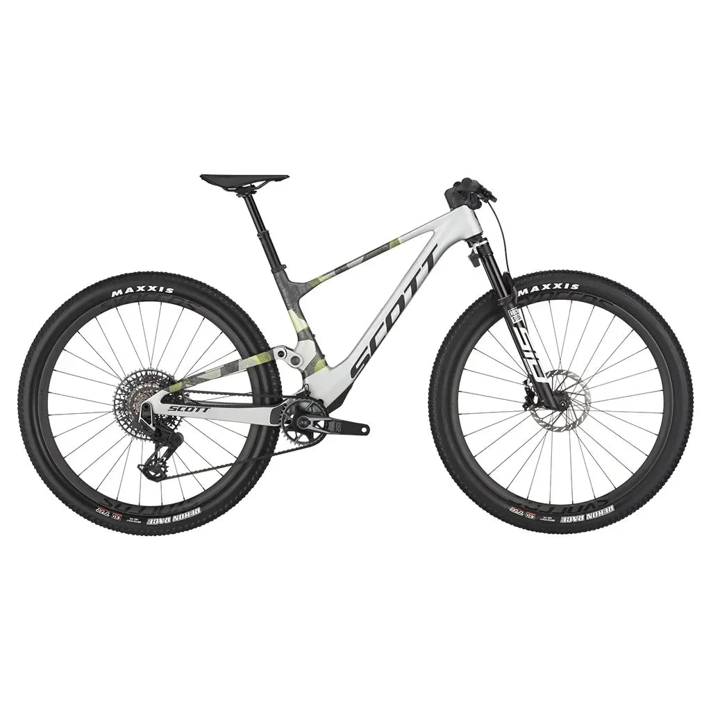 Bicicleta mountain bike Spark RC World Cup Ice Gray/Progressive Grey