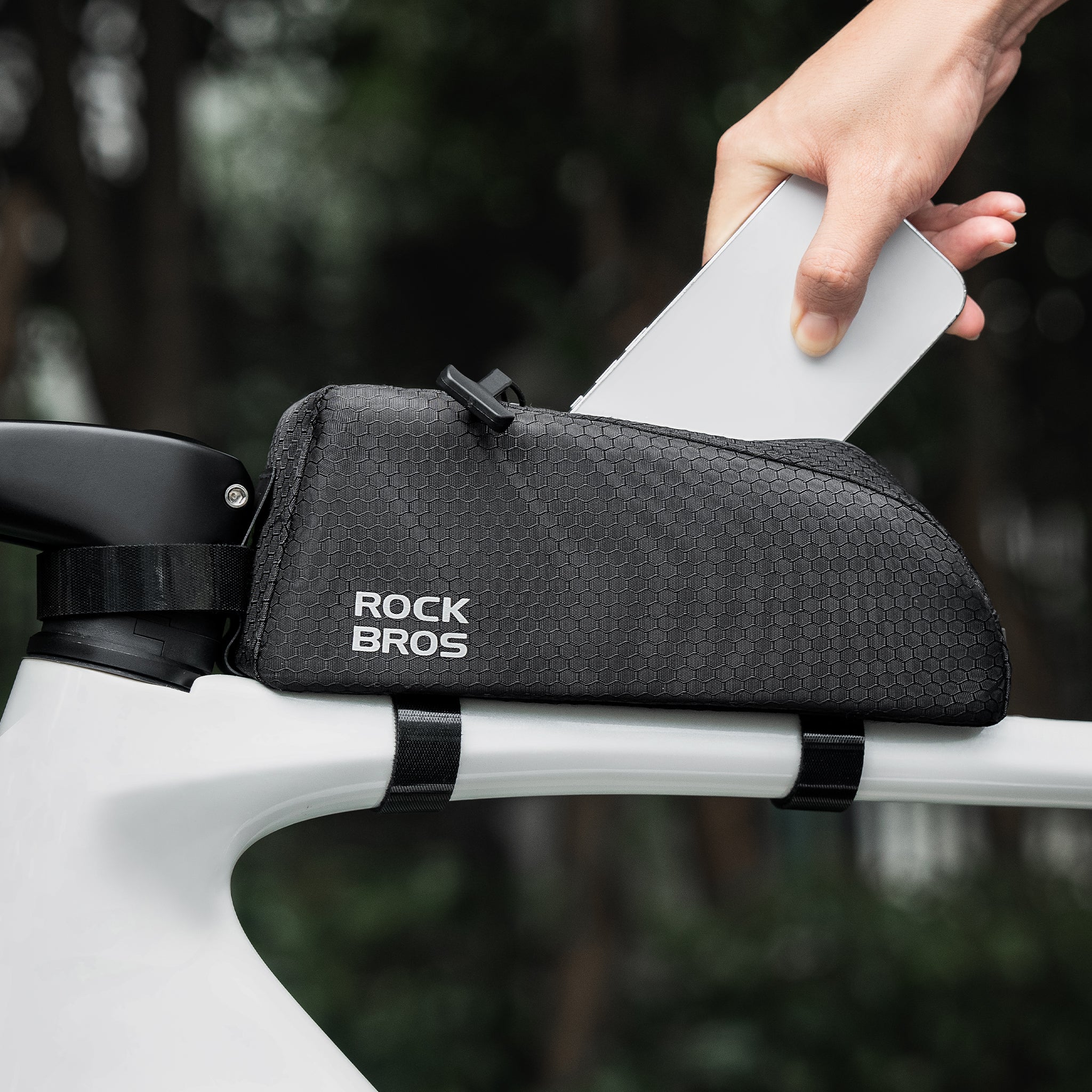 Bolso de Marco de Bicicleta 0.9 Lts
