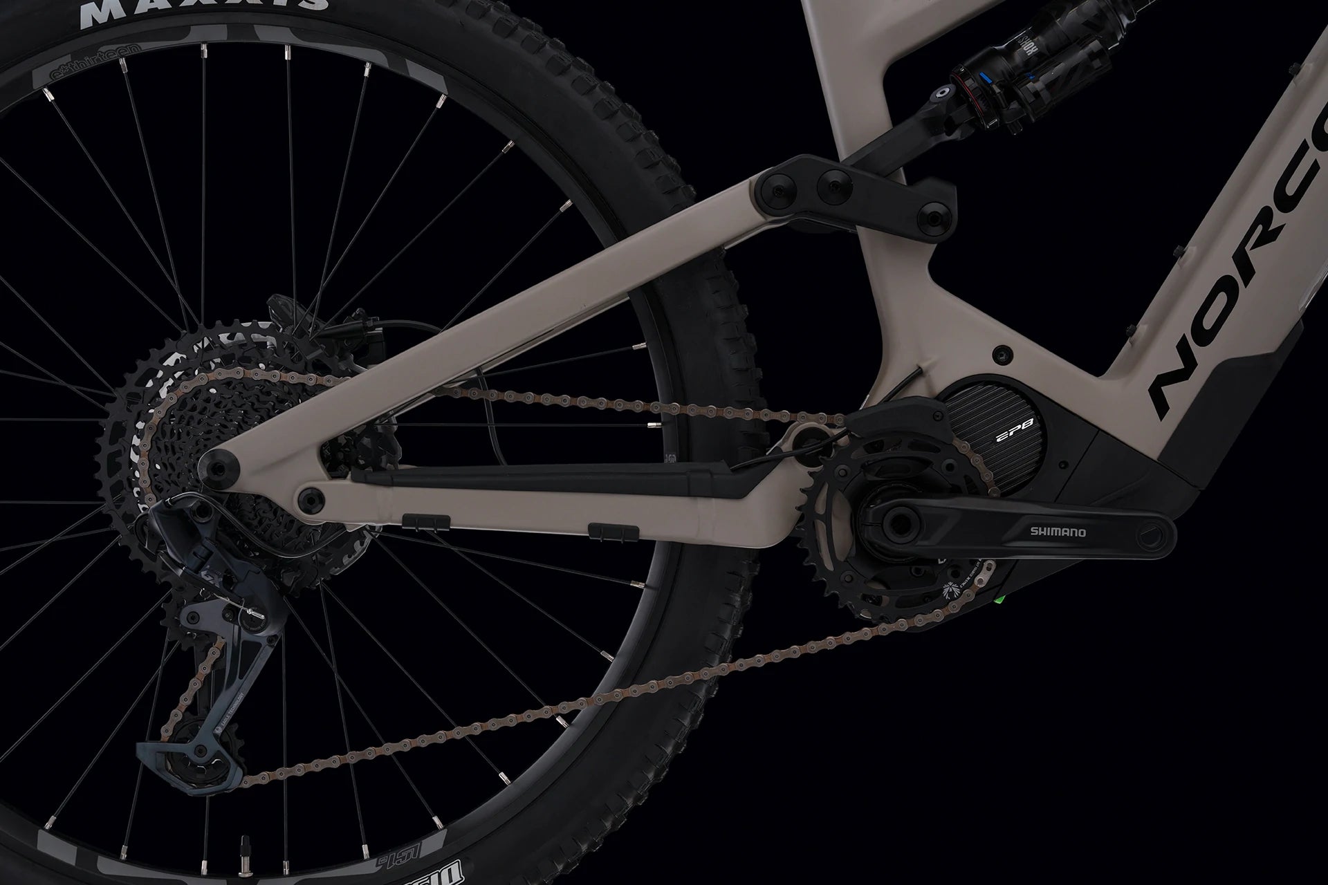 Bicicleta Eléctrica Sight VLT C2