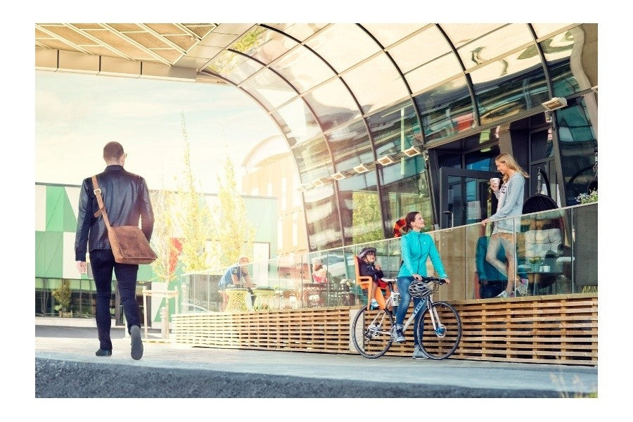 Silla Infantil Ride Along