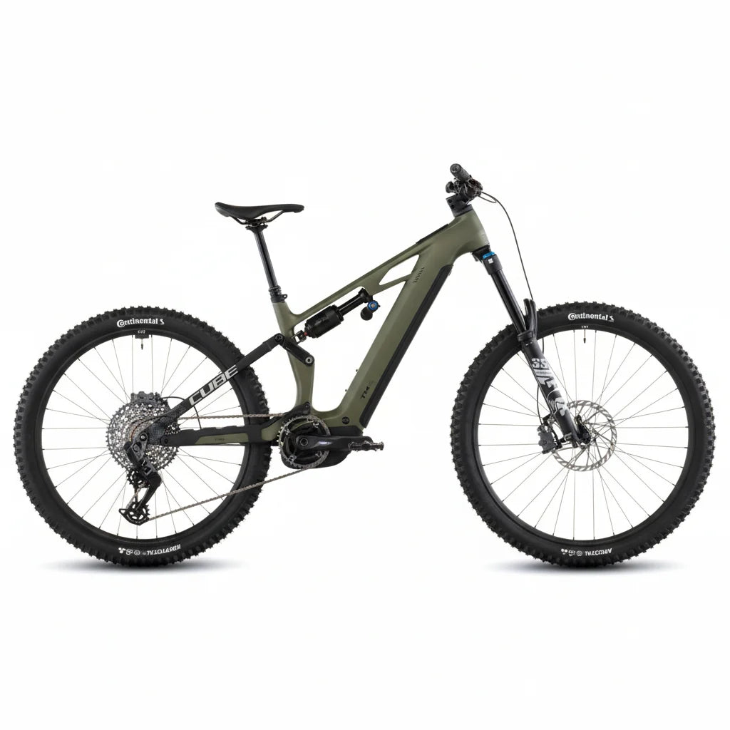 Bicicleta Moundatinbike Eléctrica Cube Stereo Hybrid ONE77 HPC TM 800