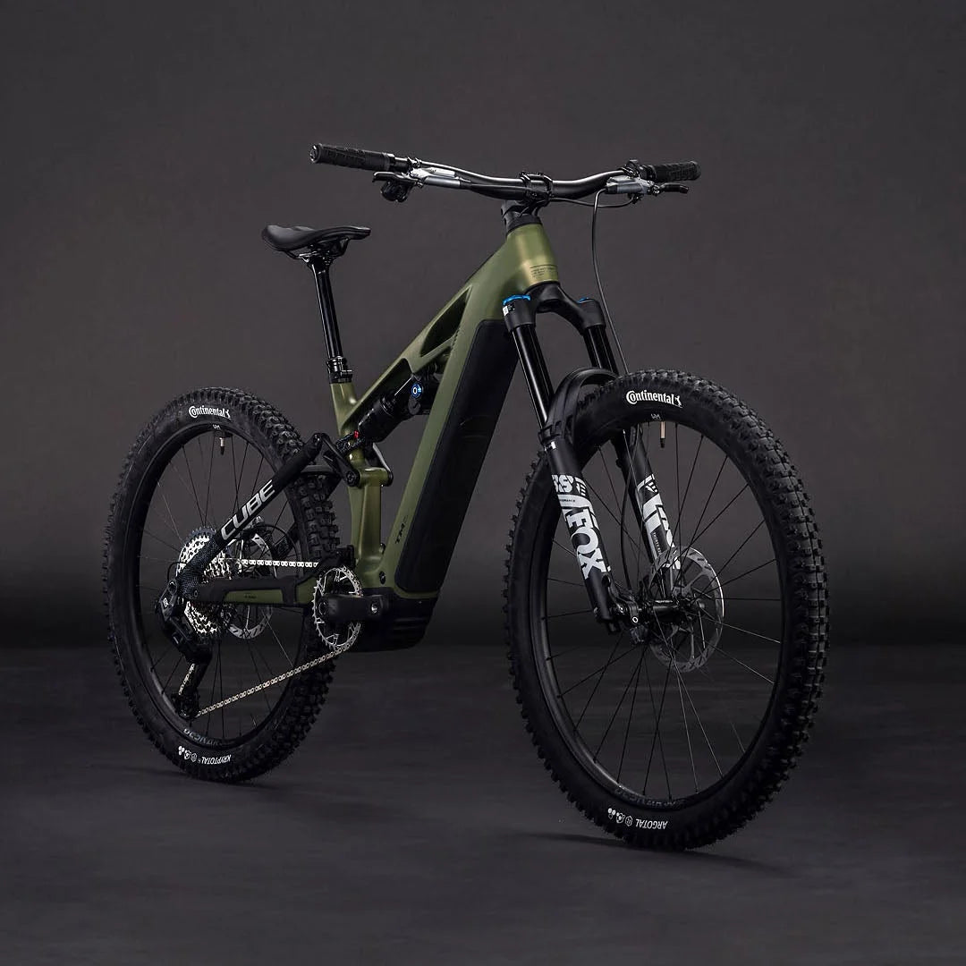 Bicicleta Moundatinbike Eléctrica Cube Stereo Hybrid ONE77 HPC TM 800