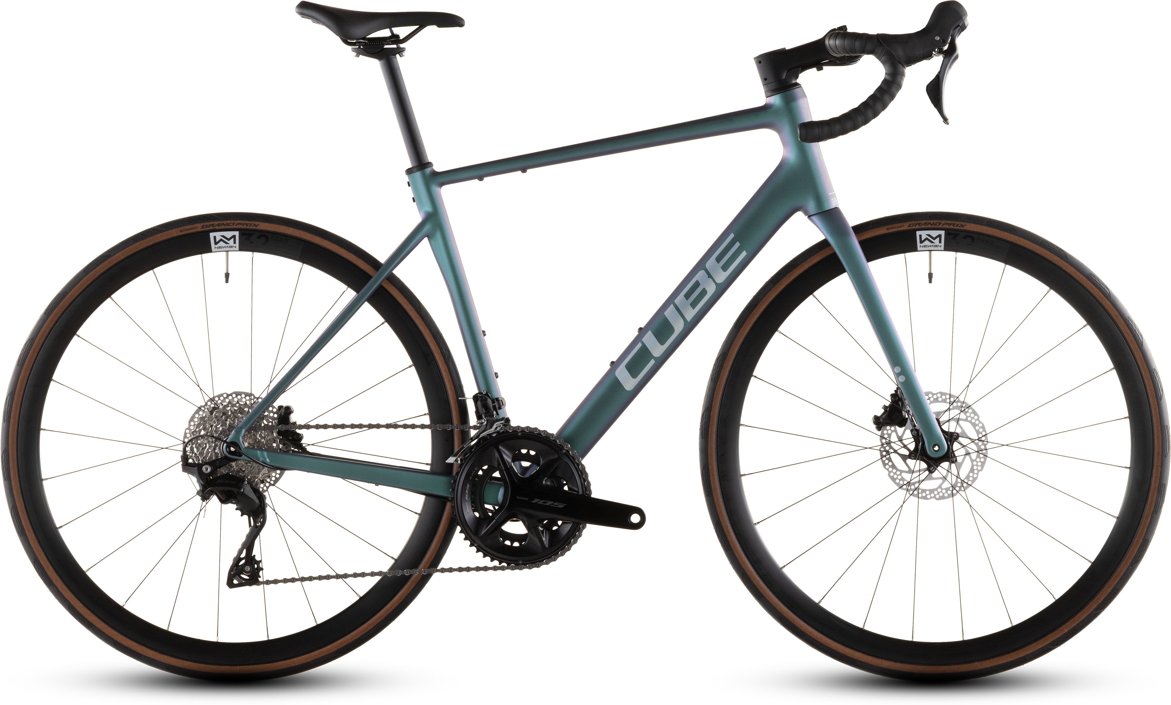 Bicicleta Ruta Attain SLX Aro 700