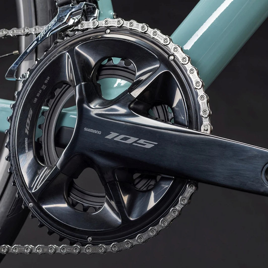 Bicicleta ATTAIN C:62 RACE SKYLIGHTBLUE´N´CYAN