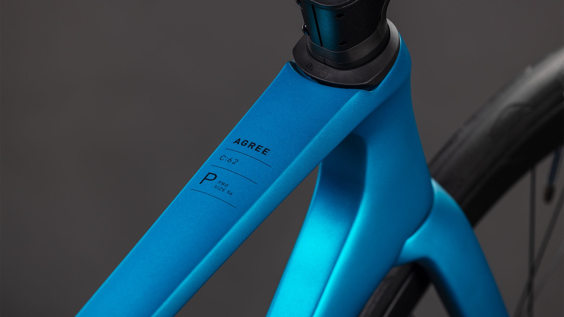 Bicicleta Ruta Cube Agree C:62 Pro
