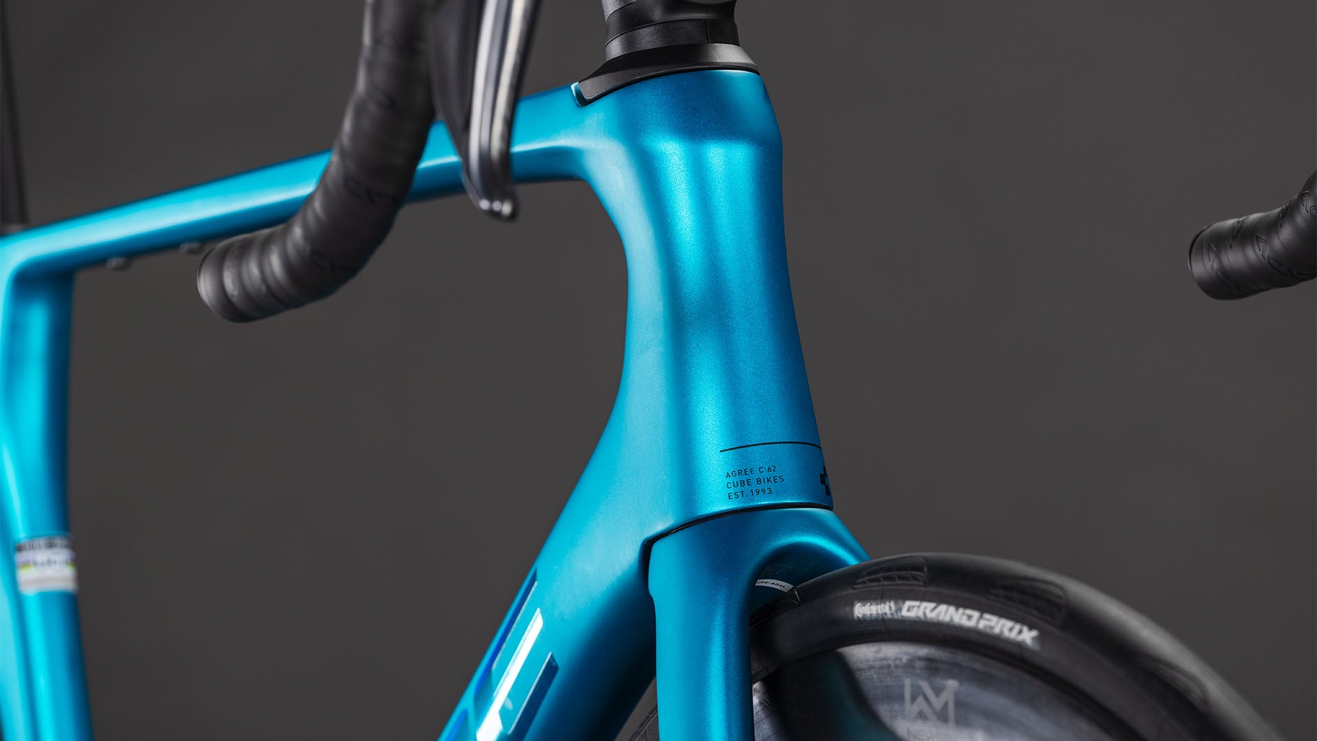 Bicicleta Ruta Cube Agree C:62 Pro