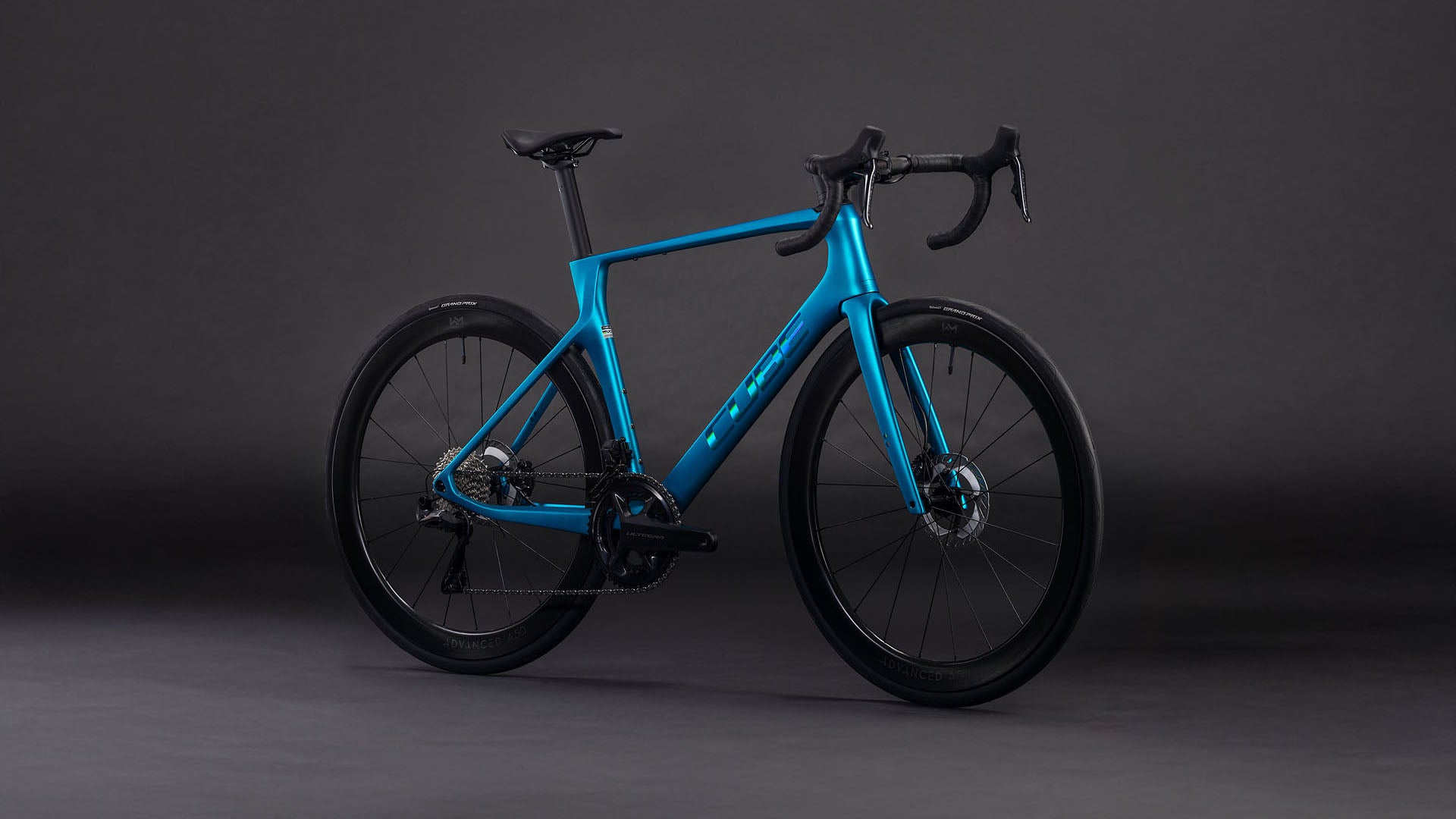 Bicicleta Ruta Cube Agree C:62 Pro
