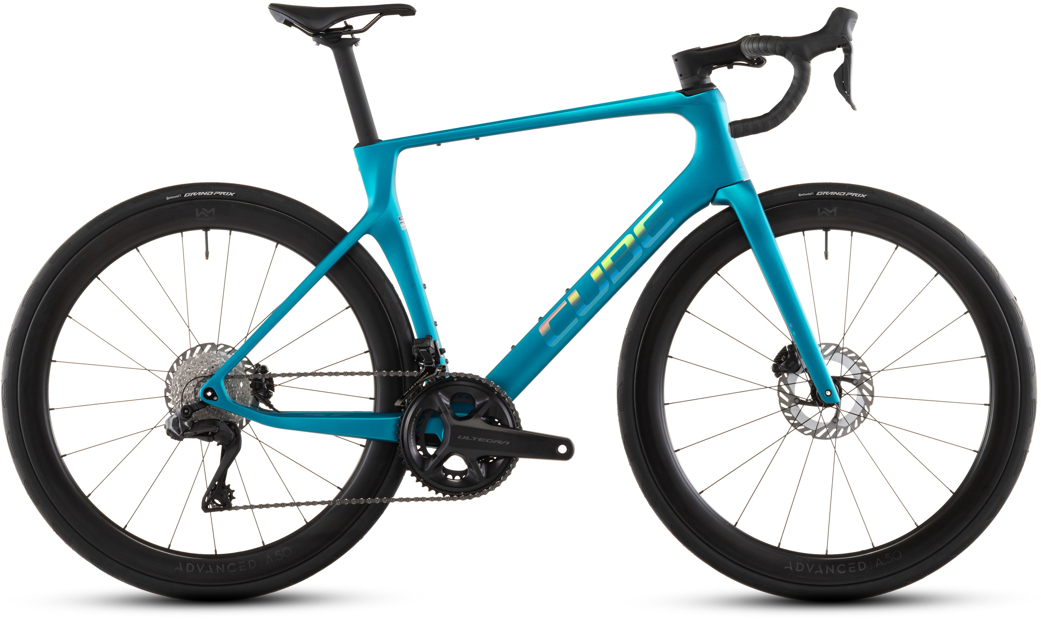 Bicicleta Ruta Cube Agree C:62 Pro