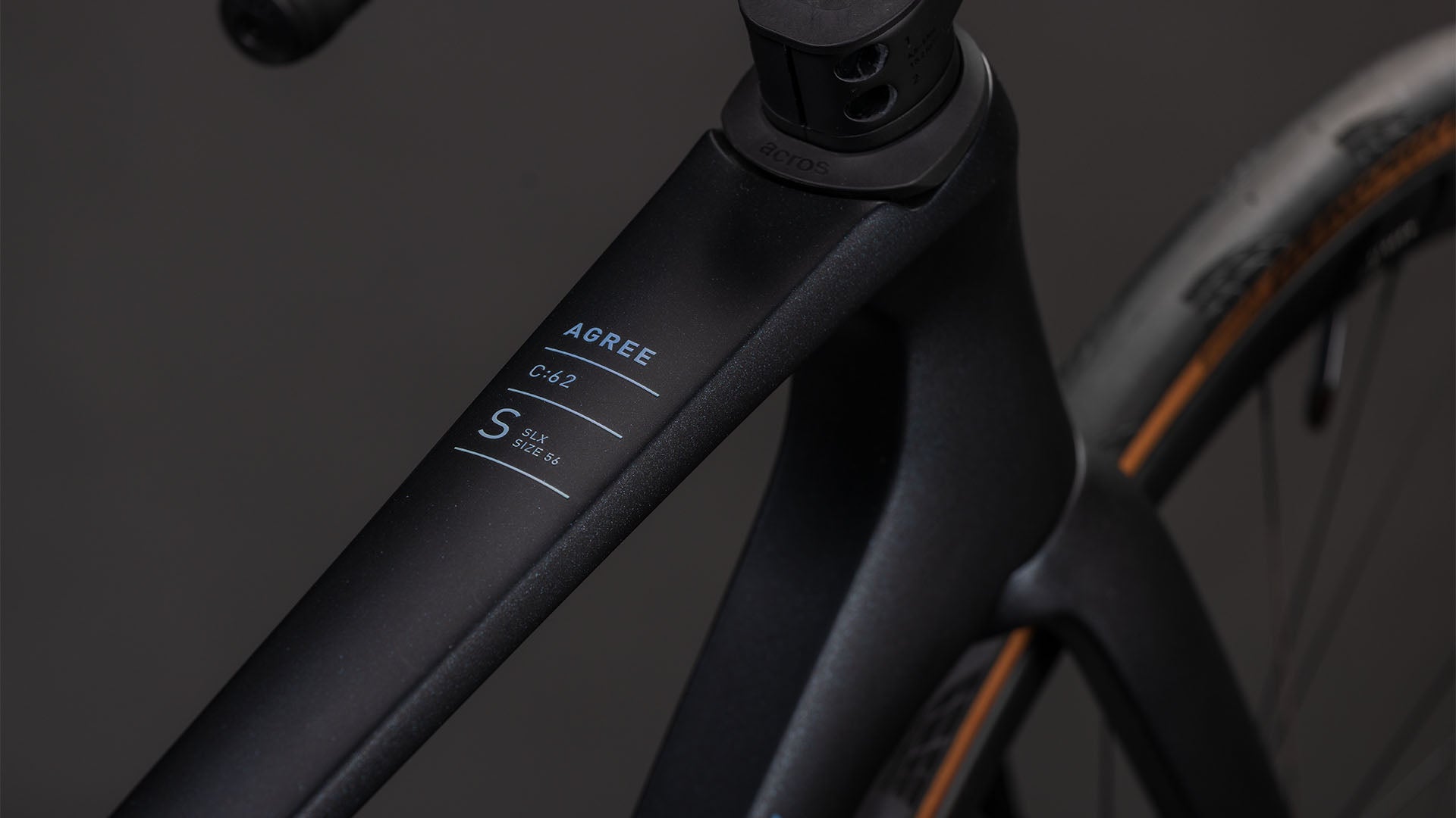 Bicicleta Ruta Cube Agree C:62 SLX