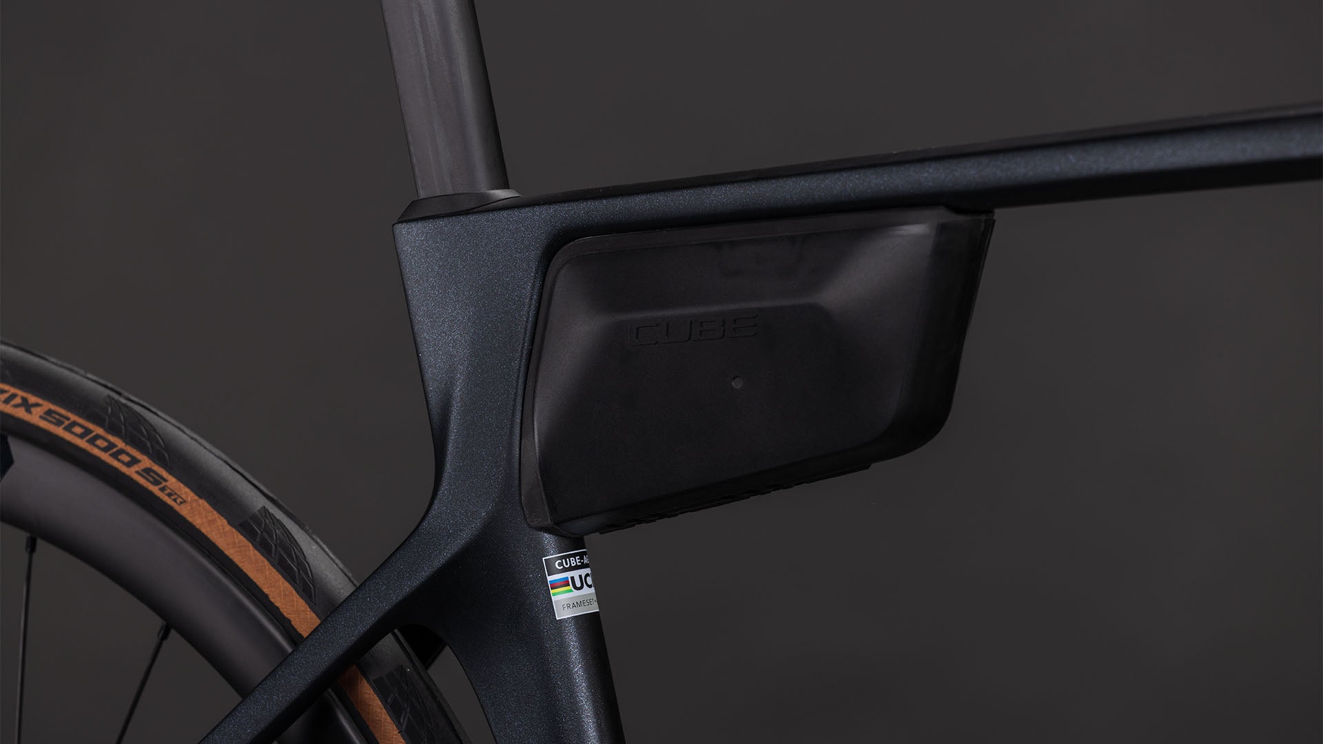 Bicicleta Ruta Cube Agree C:62 SLX