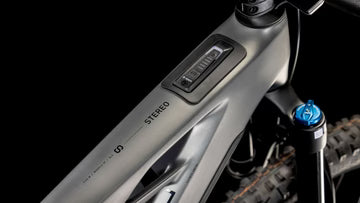 BICICLETA CUBE STEREO HYBRID ONE44 HPC SLX 800 SLABGREY N ORANGE (PREVENTA)